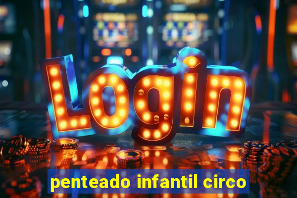 penteado infantil circo