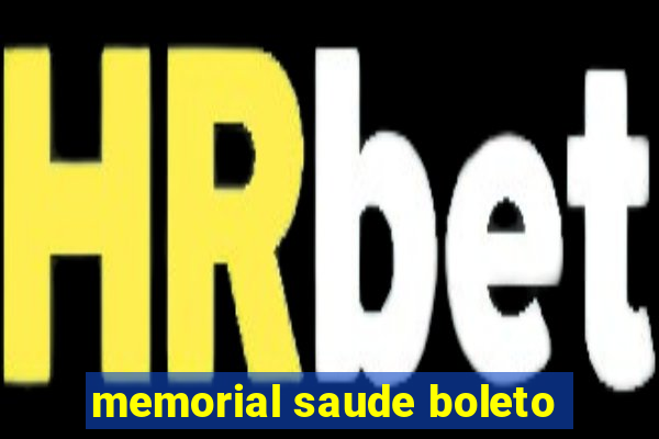 memorial saude boleto