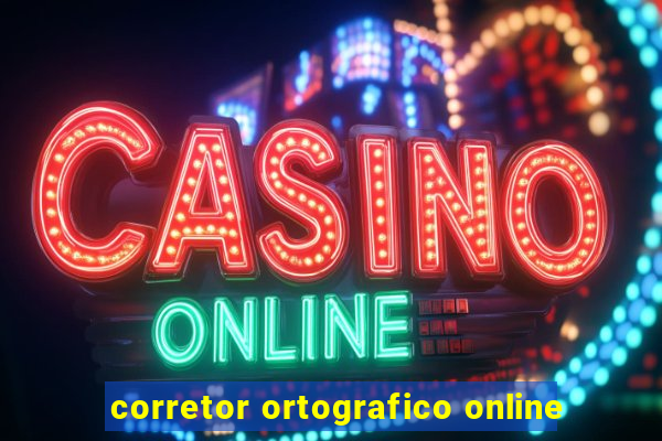 corretor ortografico online