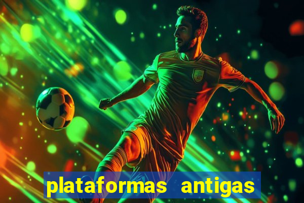 plataformas antigas de jogos