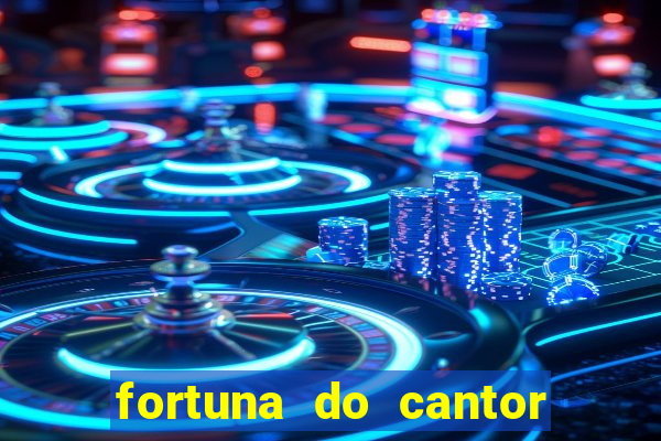 fortuna do cantor sorocaba 2023