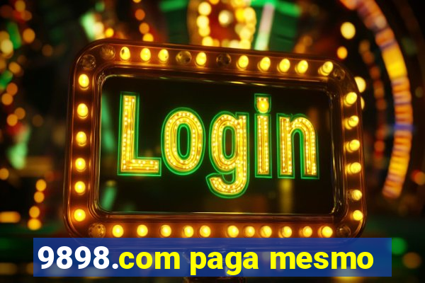 9898.com paga mesmo