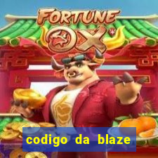 codigo da blaze shindo life