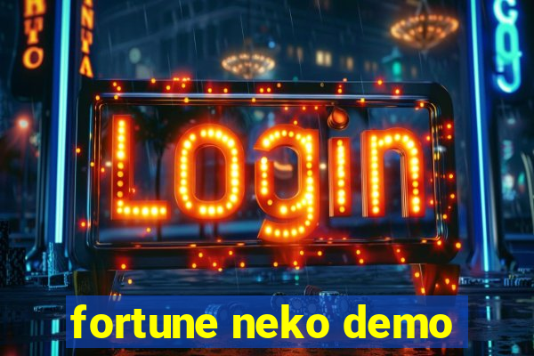 fortune neko demo