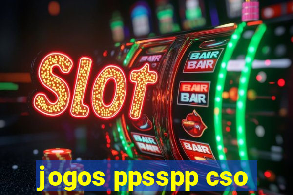 jogos ppsspp cso