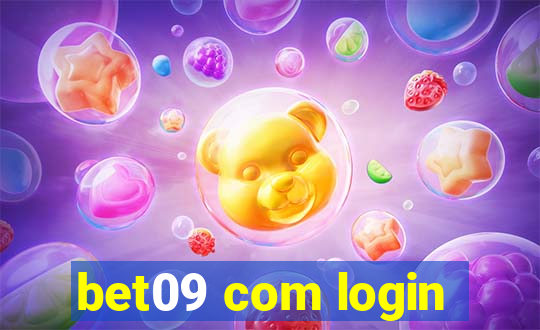 bet09 com login