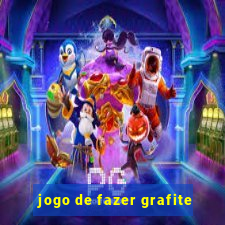 jogo de fazer grafite