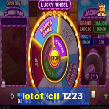 lotof谩cil 1223