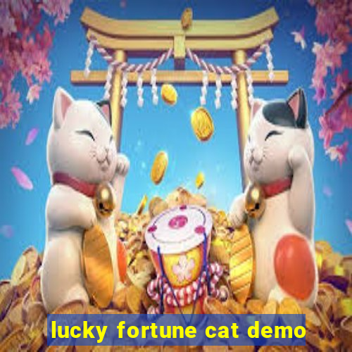 lucky fortune cat demo