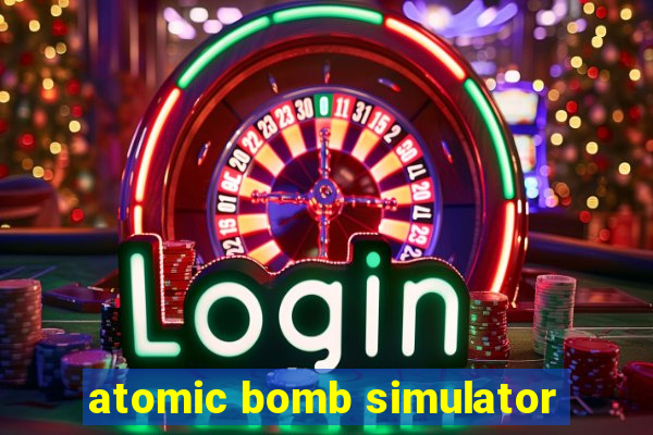 atomic bomb simulator