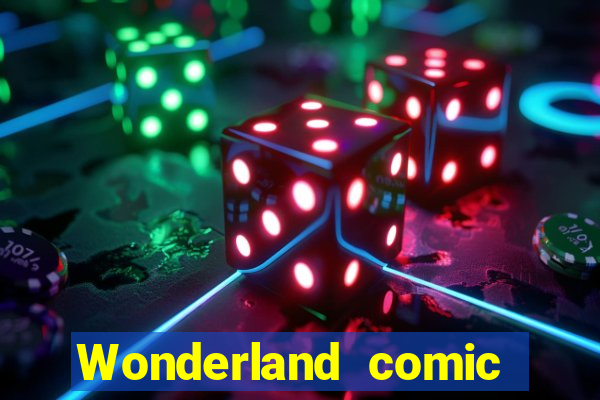 Wonderland comic studio numbers