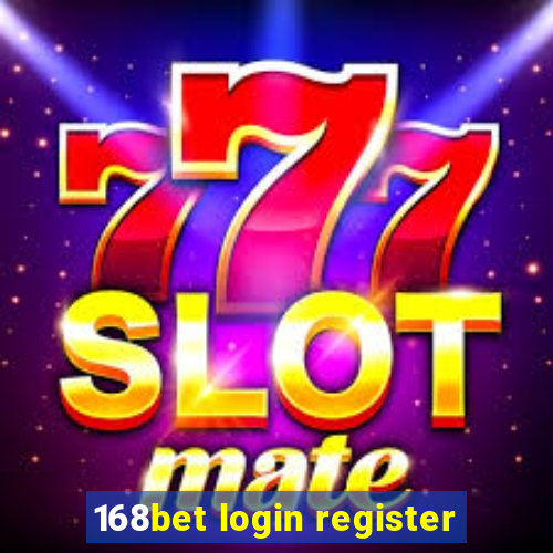 168bet login register