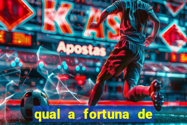 qual a fortuna de diego ribas