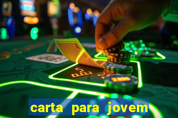 carta para jovem do ejc