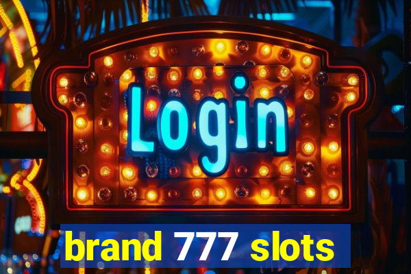 brand 777 slots