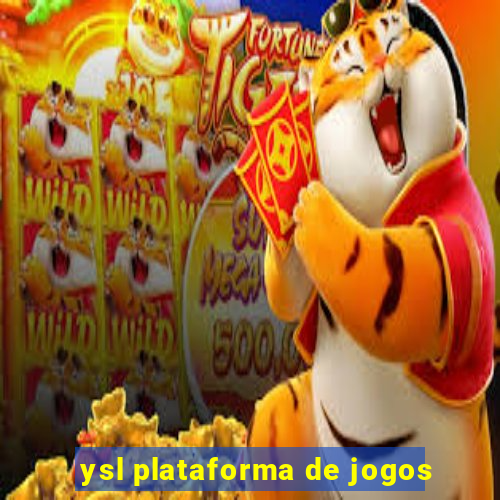 ysl plataforma de jogos