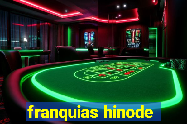 franquias hinode