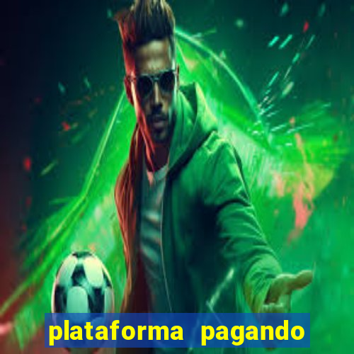 plataforma pagando muito fortune tiger