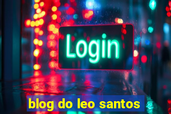 blog do leo santos