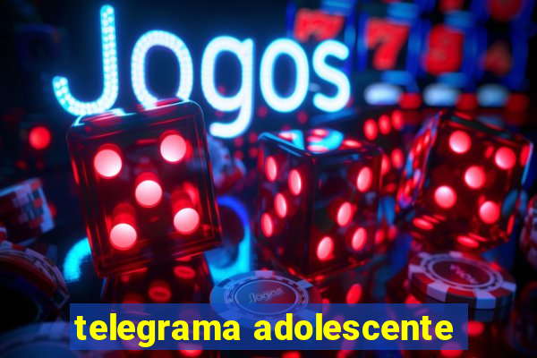 telegrama adolescente