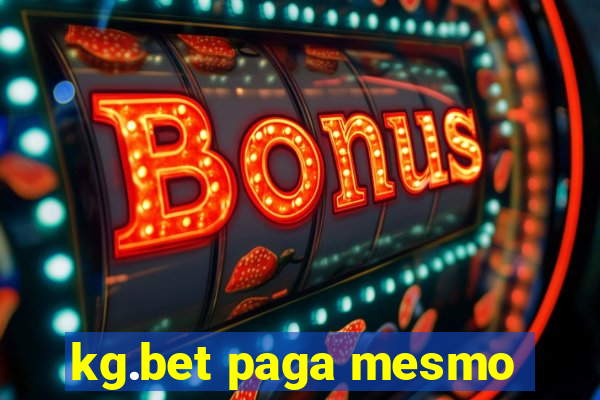 kg.bet paga mesmo