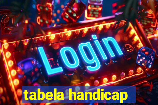 tabela handicap