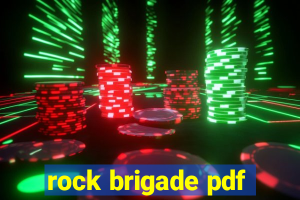 rock brigade pdf