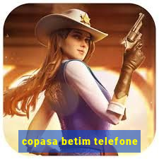 copasa betim telefone