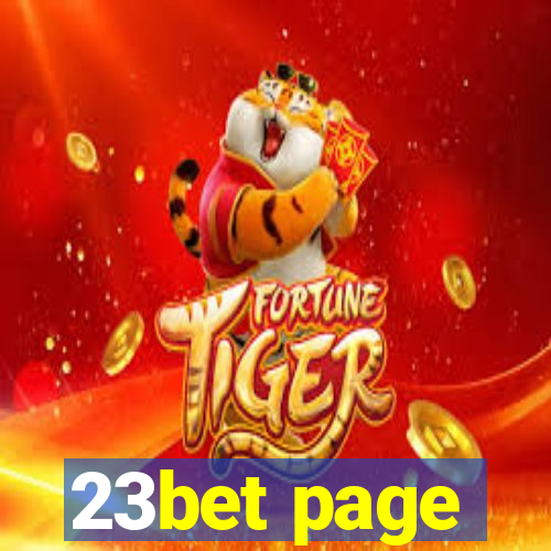 23bet page