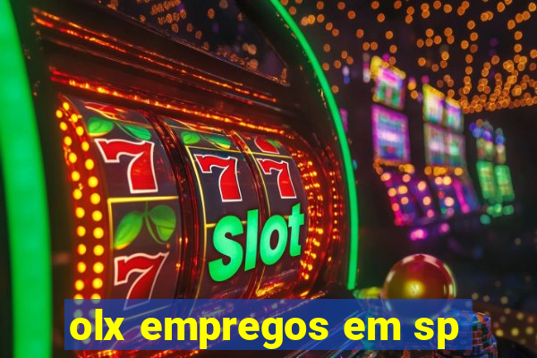 olx empregos em sp