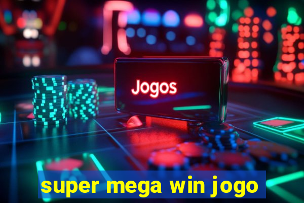 super mega win jogo