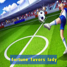 fortune favors lady nikuko assistir dublado