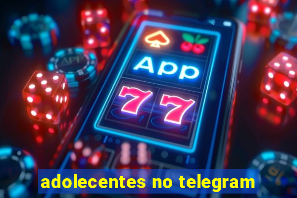 adolecentes no telegram