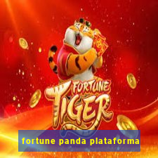 fortune panda plataforma