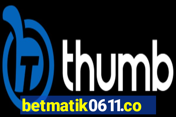 betmatik0611.com