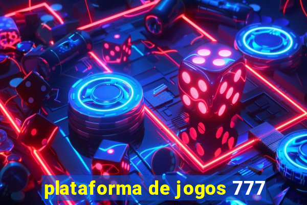 plataforma de jogos 777