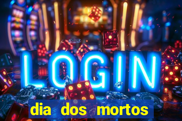 dia dos mortos contagem regressiva