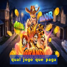 qual jogo que paga dinheiro de verdade pelo pix