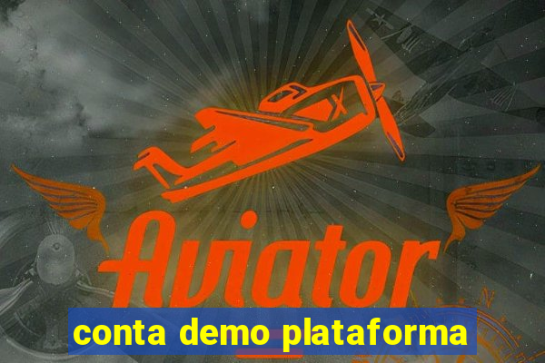 conta demo plataforma