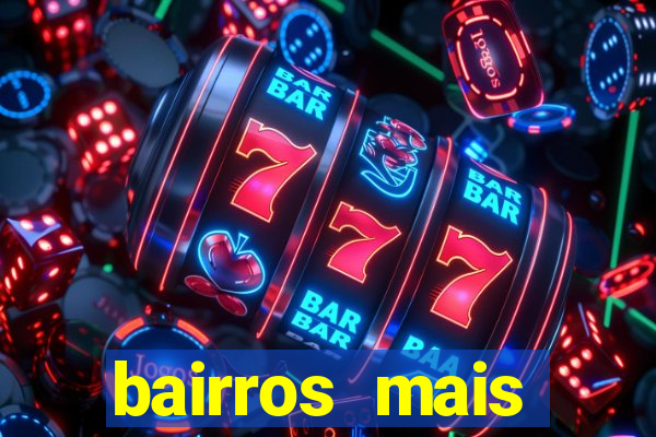 bairros mais perigosos de bh