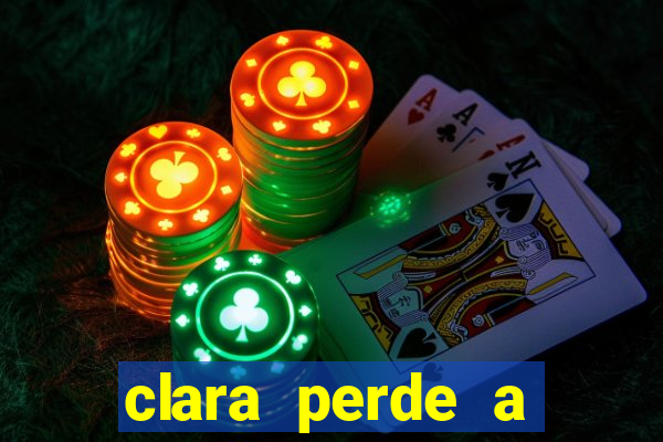 clara perde a fortuna para fabiana