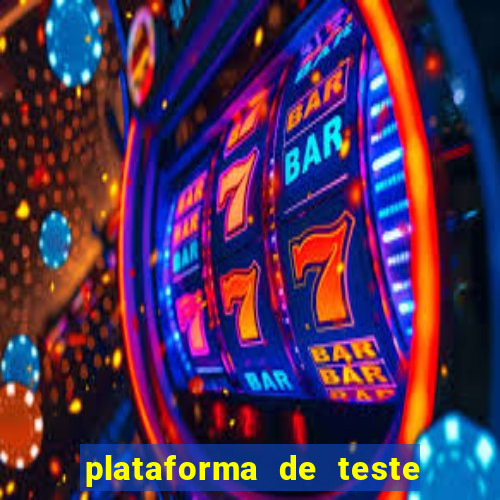 plataforma de teste de jogos pg