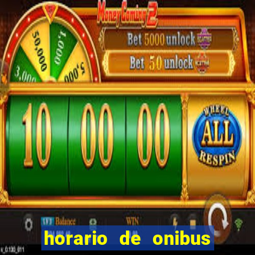 horario de onibus rio pardo rs