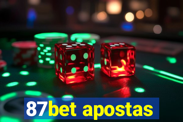 87bet apostas