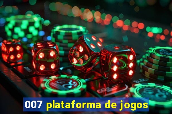 007 plataforma de jogos