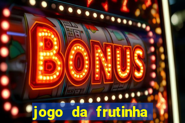 jogo da frutinha que paga no pix