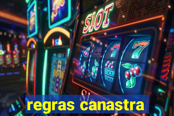 regras canastra