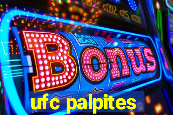 ufc palpites