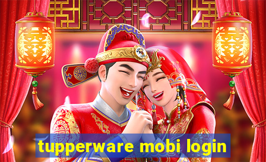 tupperware mobi login