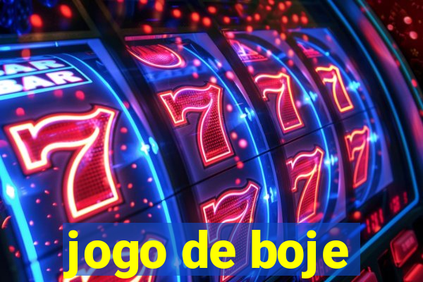 jogo de boje